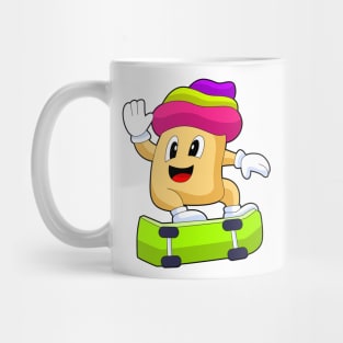 Cupcake Skater Skateboard Mug